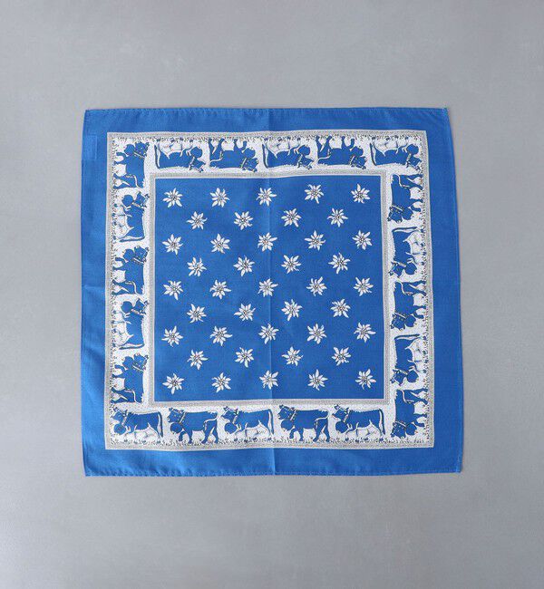 UNITED ARROWS「＜GLARNER TUECHLI＞ Cowbell/カウベル ハンカチ」|ハンカチ|