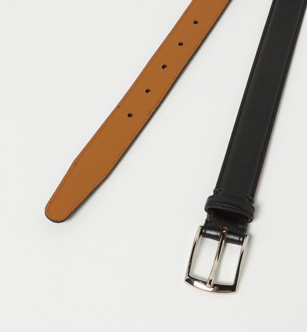 UNITED ARROWS「デュプイ レザー ベルト」|ベルト|