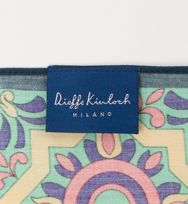 UNITED ARROWS「＜Dieffe Kinloch＞UPHOLSTERY 2/ハンカチ」|ハンカチ|