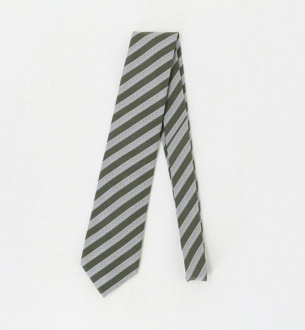 UNITED ARROWS「ヘリンボーン レジメンタル ネクタイ」|ネクタイ・蝶ネクタイ|OLIVE