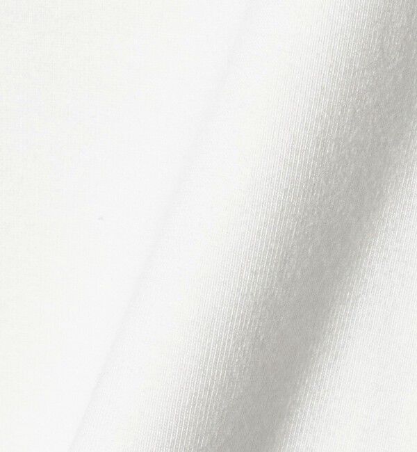 UNITED ARROWS「５分袖 コットン フライス Tシャツ」|Tシャツ・カットソー|