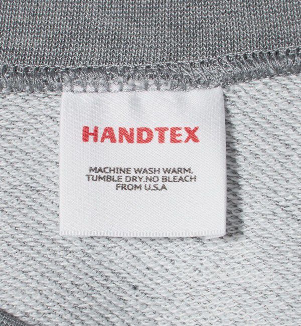UNITED ARROWS「【別注】＜HANDTEX＞スウェット GRAY ‐3TIPS‐」|Tシャツ・カットソー|