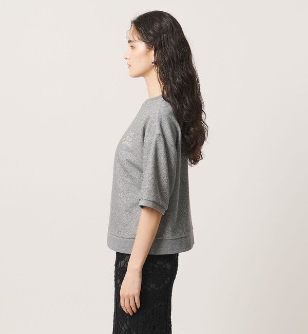 UNITED ARROWS「【別注】＜HANDTEX＞スウェット GRAY ‐3TIPS‐」|Tシャツ・カットソー|