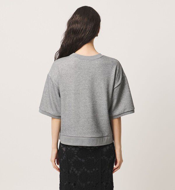 UNITED ARROWS「【別注】＜HANDTEX＞スウェット GRAY ‐3TIPS‐」|Tシャツ・カットソー|