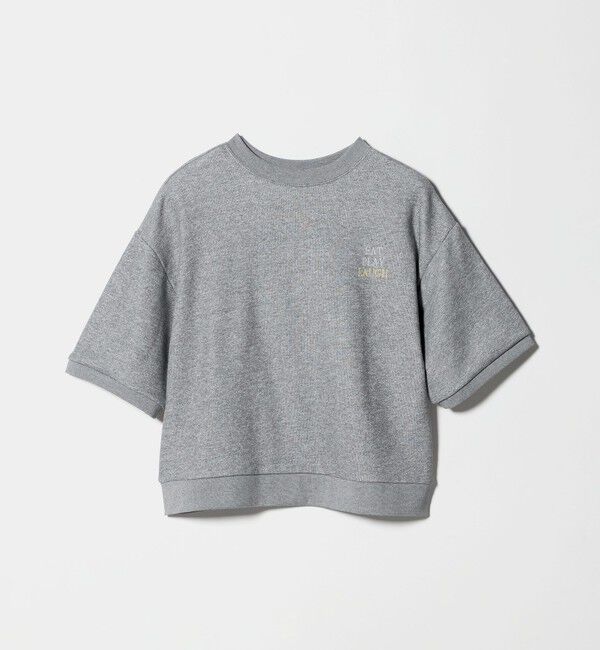 UNITED ARROWS「【別注】＜HANDTEX＞スウェット GRAY ‐3TIPS‐」|Tシャツ・カットソー|