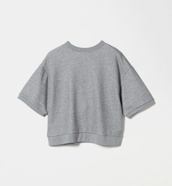 UNITED ARROWS「【別注】＜HANDTEX＞スウェット GRAY ‐3TIPS‐」|Tシャツ・カットソー|