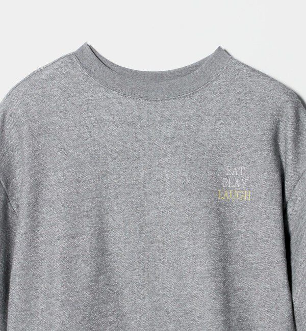 UNITED ARROWS「【別注】＜HANDTEX＞スウェット GRAY ‐3TIPS‐」|Tシャツ・カットソー|