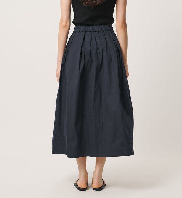 UNITED ARROWS「ボリューム タック スカート ‐ウォッシャブル‐」|スカート|