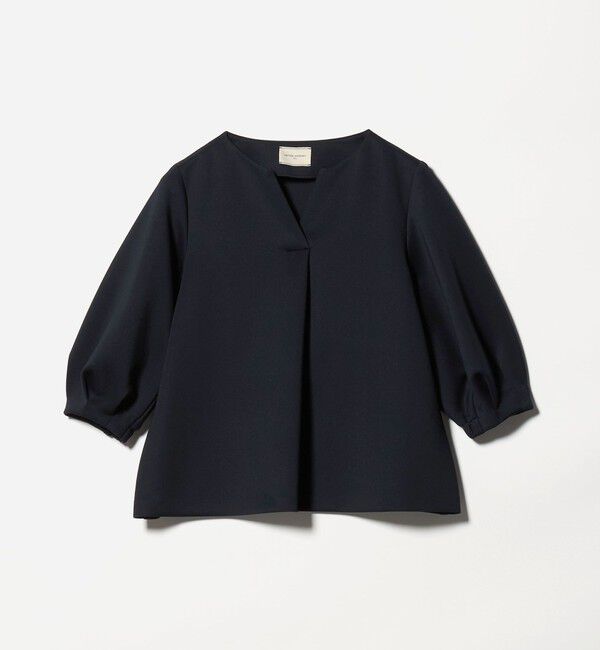 UNITED ARROWS「LIGHT SPONGY ブラウス ‐ウォッシャブル‐」|シャツ・ブラウス|