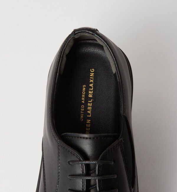 UNITED ARROWS green label relaxing「GLR サイドゴア プレーントゥ シューズ」|スニーカー|