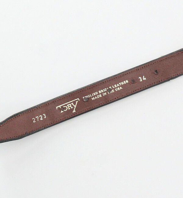 UNITED ARROWS green label relaxing「【別注】＜TORY LEATHER＞1カラー ウェビング ベルト」|ベルト|