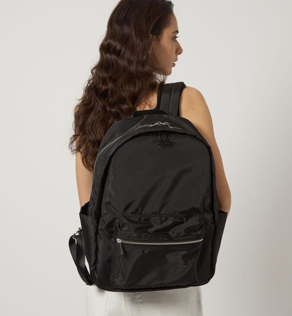 UNITED ARROWS green label relaxing「ダブルジップ バックパック / リュック - はっ水 -」|リュック|