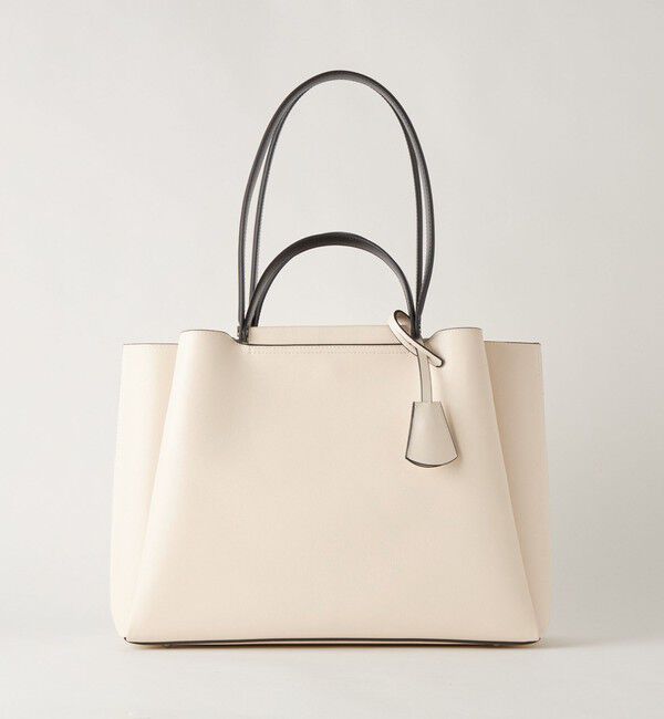 UNITED ARROWS green label relaxing「【WEB限定】NEW ダブルハンドルトートバッグ / A4 / 通勤 / PCバッグ付き」|ショルダー・メッセンジャー|