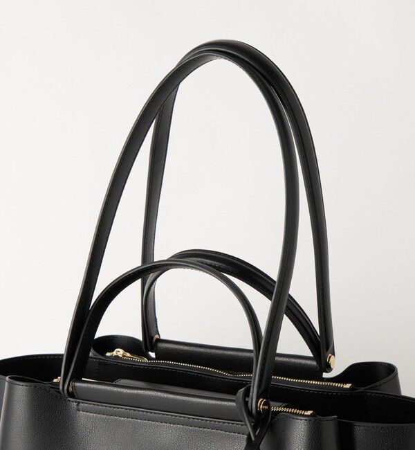 UNITED ARROWS green label relaxing「【WEB限定】NEW ダブルハンドルトートバッグ / A4 / 通勤 / PCバッグ付き」|ショルダー・メッセンジャー|