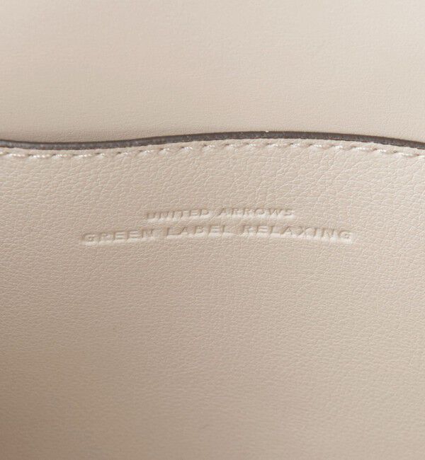 UNITED ARROWS green label relaxing「【WEB限定】NEW ダブルハンドルトートバッグ / A4 / 通勤 / PCバッグ付き」|ショルダー・メッセンジャー|