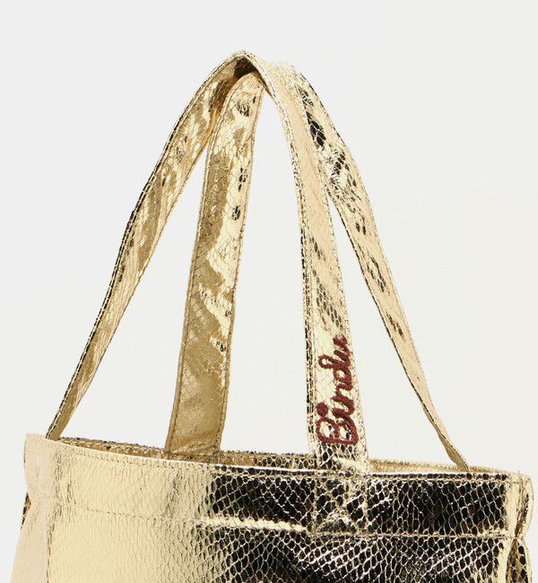 UNITED ARROWS green label relaxing「【別注】＜BINDU＞メタリック トートバッグ」|トートバッグ|