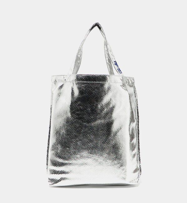 UNITED ARROWS green label relaxing「【別注】＜BINDU＞メタリック トートバッグ」|トートバッグ|