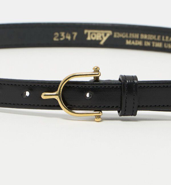 UNITED ARROWS green label relaxing「＜TORY LEATHER＞ギボシベルト」|ベルト|