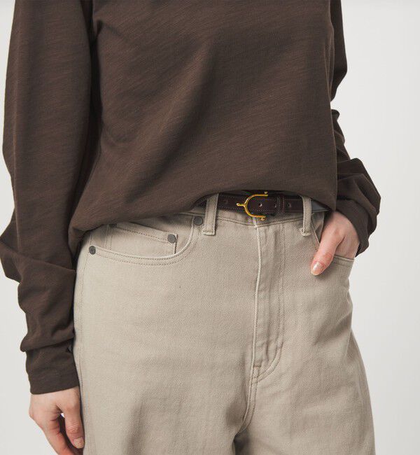 UNITED ARROWS green label relaxing「＜TORY LEATHER＞ギボシベルト」|ベルト|