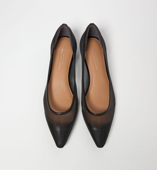 UNITED ARROWS green label relaxing「ポインテッド チュール パンプス」|パンプス|