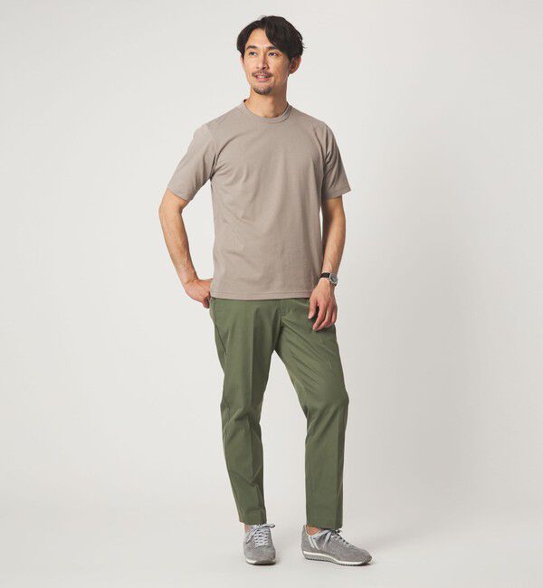 UNITED ARROWS green label relaxing「【WEB限定】JUST fit チノ スラックス チノパンツ」|チノ|