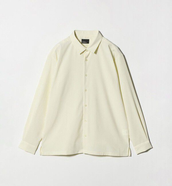 UNITED ARROWS green label relaxing「【WEB限定】JUST fit エアリー ストライプ シャツ」|シャツ・ブラウス|