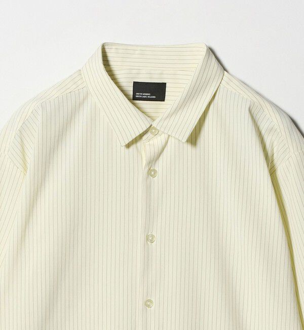 UNITED ARROWS green label relaxing「【WEB限定】JUST fit エアリー ストライプ シャツ」|シャツ・ブラウス|