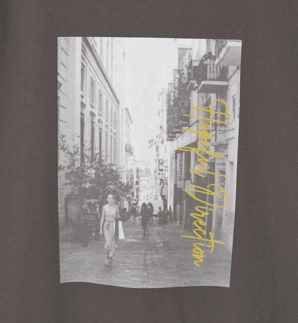 UNITED ARROWS green label relaxing「【WEB限定】＜at ease＞アソート フォトプリント ショートスリーブ カットソー」|Tシャツ・カットソー|