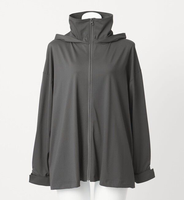 UNITED ARROWS green label relaxing「ラッシュフードパーカー ラッシュガード / スイムウェア 」|その他|