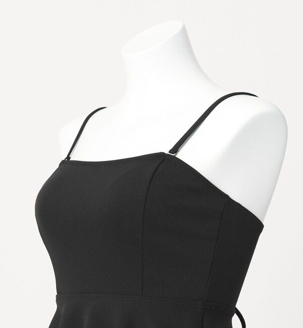 UNITED ARROWS green label relaxing「ジョーゼット風 ペプラムビスチェ&ショーツ スイムウェア / 水着」|スポーツ|