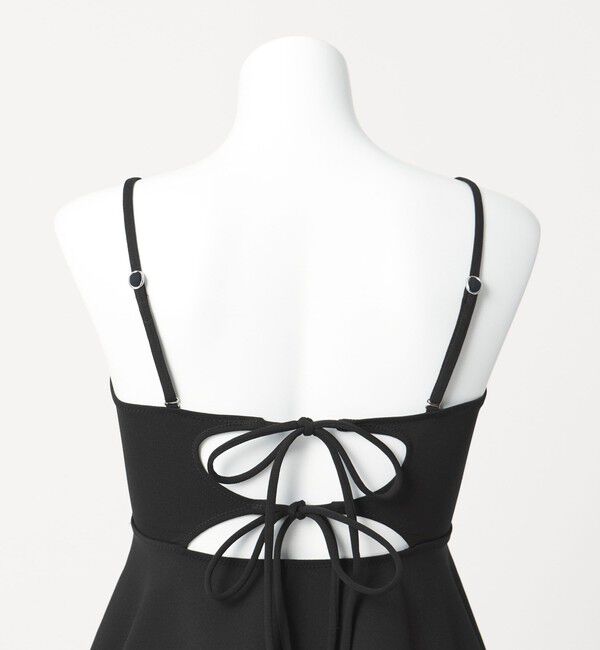 UNITED ARROWS green label relaxing「ジョーゼット風 ペプラムビスチェ&ショーツ スイムウェア / 水着」|スポーツ|