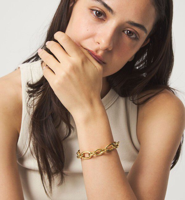 UNITED ARROWS green label relaxing「チェーン ブレスレット 2」|ブレスレット・バングル|