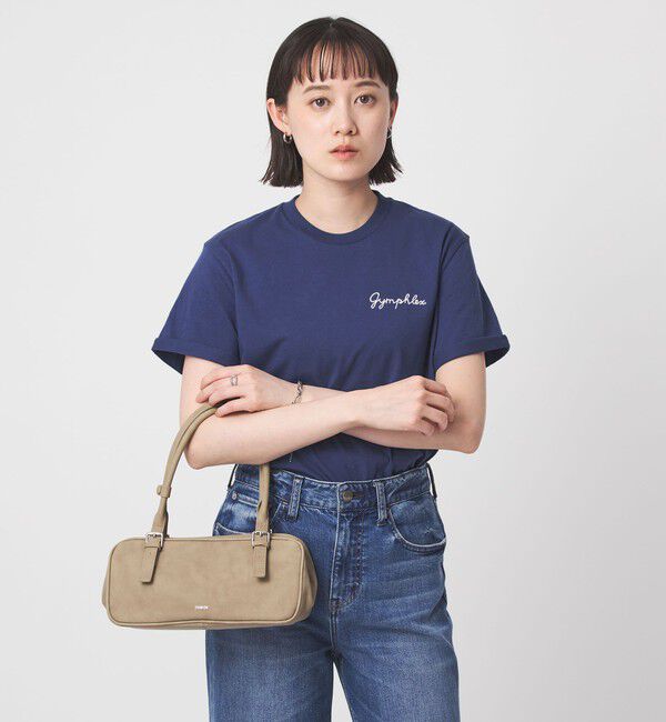 UNITED ARROWS green label relaxing「＜Gymphlex＞ショートスリーブ エンブロイダリー Tシャツ」|Tシャツ・カットソー|