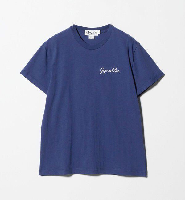 UNITED ARROWS green label relaxing「＜Gymphlex＞ショートスリーブ エンブロイダリー Tシャツ」|Tシャツ・カットソー|
