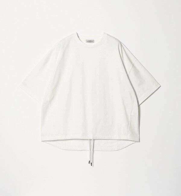 UNITED ARROWS green label relaxing「【WEB限定】＜at ease＞ドロスト カットソー 接触冷感 UVカット 遮熱」|Tシャツ・カットソー|