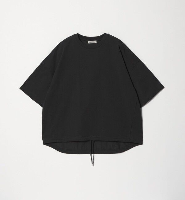 UNITED ARROWS green label relaxing「【WEB限定】＜at ease＞ドロスト カットソー 接触冷感 UVカット 遮熱」|Tシャツ・カットソー|