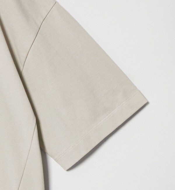 UNITED ARROWS green label relaxing「【WEB限定】＜at ease＞ドロスト カットソー 接触冷感 UVカット 遮熱」|Tシャツ・カットソー|