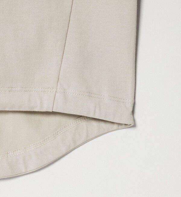 UNITED ARROWS green label relaxing「【WEB限定】＜at ease＞ドロスト カットソー 接触冷感 UVカット 遮熱」|Tシャツ・カットソー|