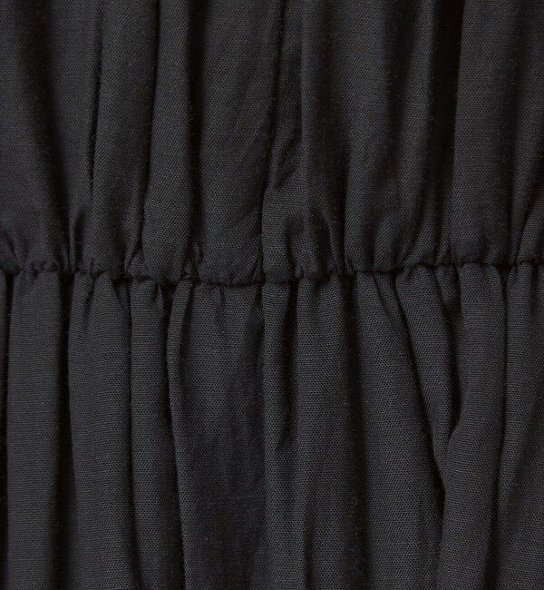 UNITED ARROWS green label relaxing「ティアード ギャザー ワンピース」|ワンピース|