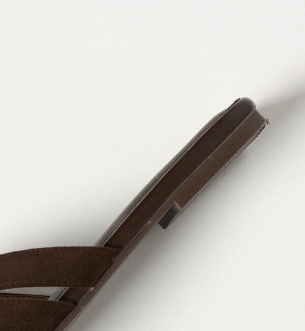 UNITED ARROWS green label relaxing「イントレ フラット サンダル」|サンダル|