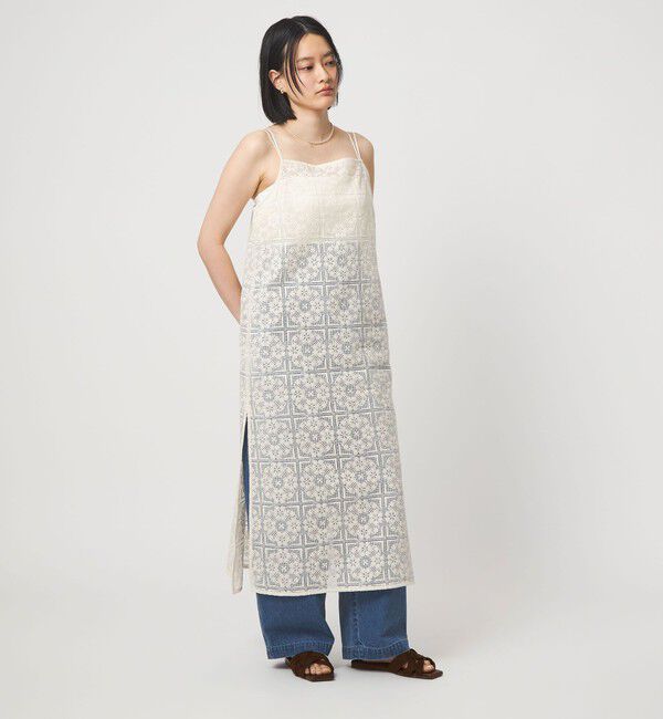 UNITED ARROWS green label relaxing「イントレ フラット サンダル」|サンダル|