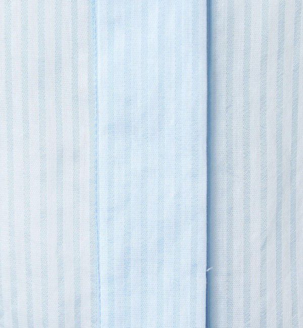 UNITED ARROWS green label relaxing「【結論シリーズ】ギャザーハイウエストブラウス［size SHORTあり］」|シャツ・ブラウス|