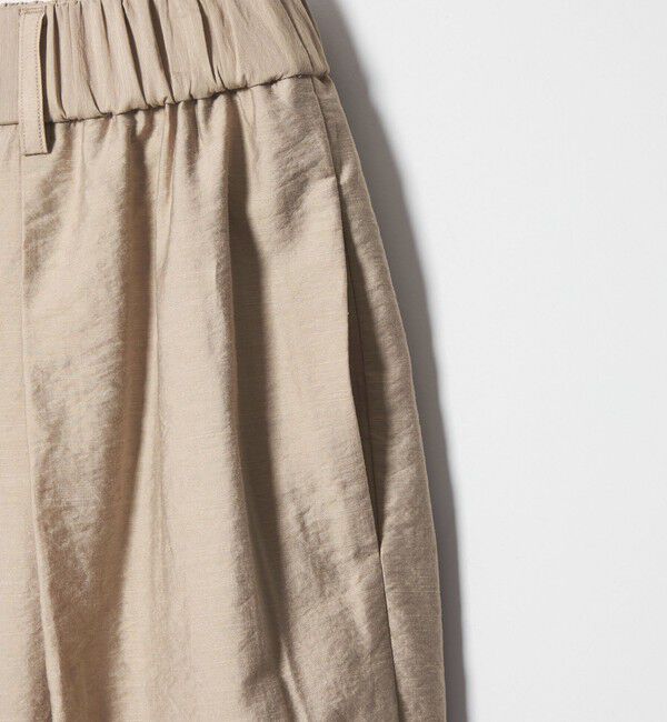 EMMEL REFINES「＜EMMEL REFINES＞EM マーブルローン イージーパンツ」|チノ|