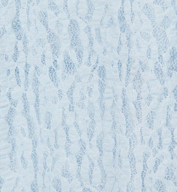 EMMEL REFINES「＜EMMEL REFINES＞カットレース リボン トップス」|Tシャツ・カットソー|