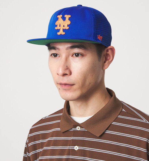 UNITED ARROWS green label relaxing「＜47Brand＞ CAPTAIN RL メッシュ キャップ」|キャップ・キャスケット|その他1