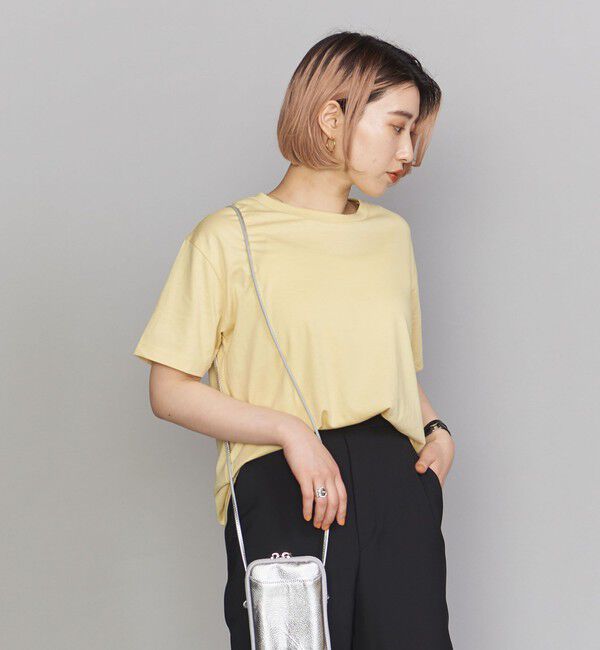 BEAUTY&YOUTH UNITED ARROWS「レザー ジップスリム ウォレットショルダー」|ショルダー・メッセンジャー|