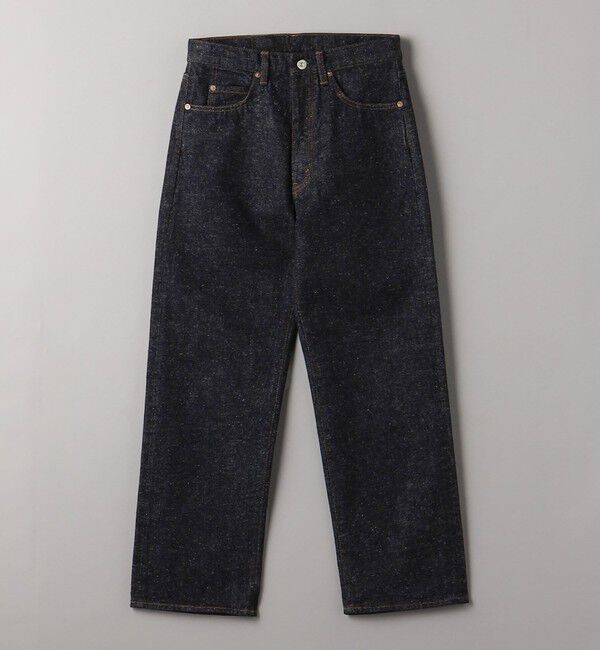 BEAUTY&YOUTH UNITED ARROWS「＜BONNY WOVEN＞ORIGIN STRAIGHT ONE WASH デニム パンツ」|デニム|NAVY