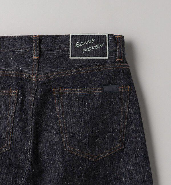 BEAUTY&YOUTH UNITED ARROWS「＜BONNY WOVEN＞ORIGIN STRAIGHT ONE WASH デニム パンツ」|デニム|