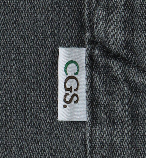 California General Store「＜CGS.＞オーガニック コットン デニム A.N レギュラーカラー シャツ」|シャツ・ブラウス|