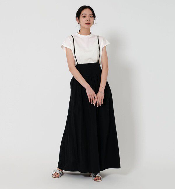 BEAUTY&YOUTH UNITED ARROWS「クルーネック フレンチスリーブ カットソー」|Tシャツ・カットソー|